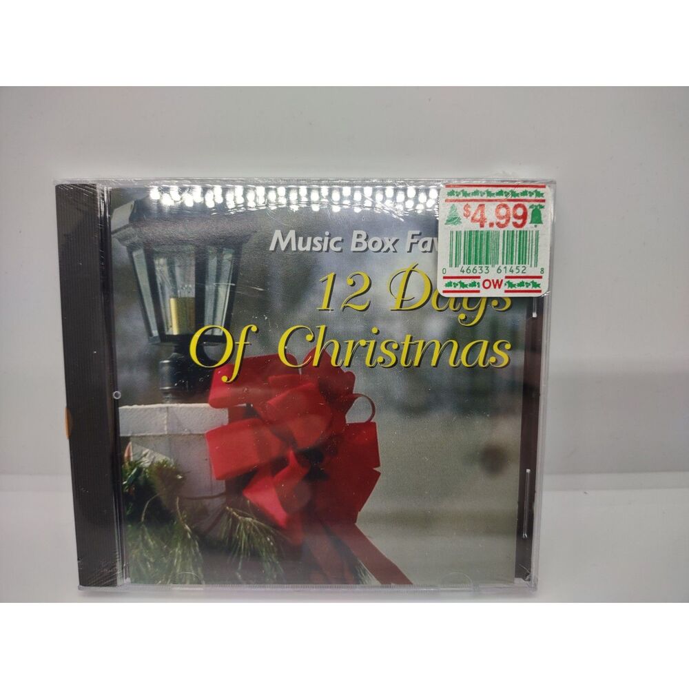 Music Box Favorites - 12 Days of Christmas - CD 1996